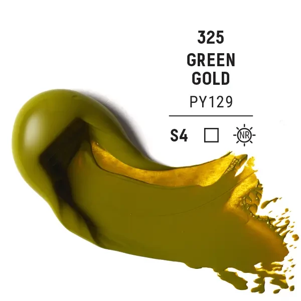 Liquitex Heavy Body akrilna boja, 59 ml - 325, green gold