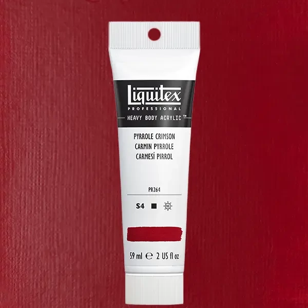 Liquitex Heavy Body akrilna boja, 59 ml - 326, pyrrole crimson
