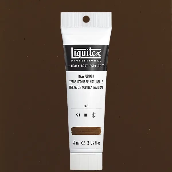 Liquitex Heavy Body akrilna boja, 59 ml - 331, raw umber