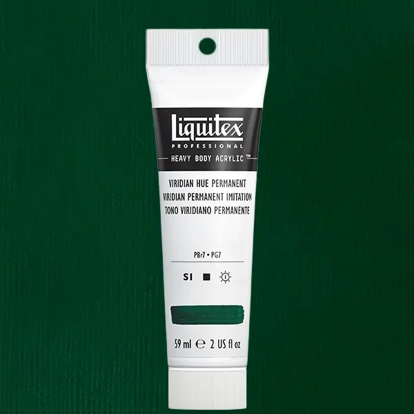 Liquitex Heavy Body akrilna boja, 59 ml - 398, viridian hue permanent