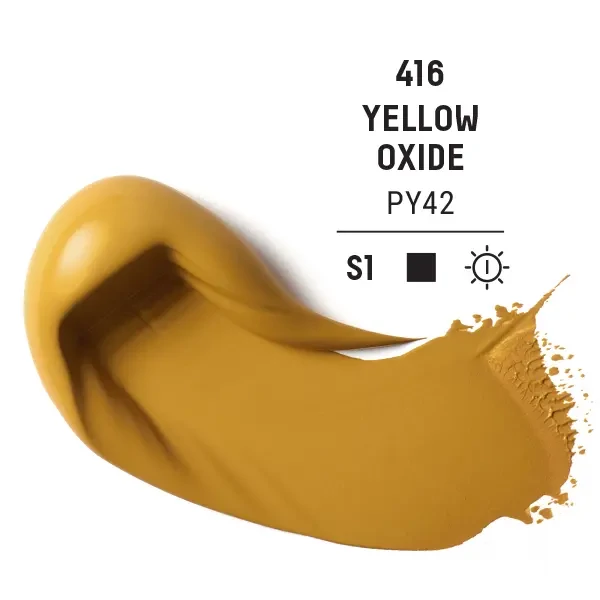 Liquitex Heavy Body akrilna boja, 59 ml - 416, yellow oxide