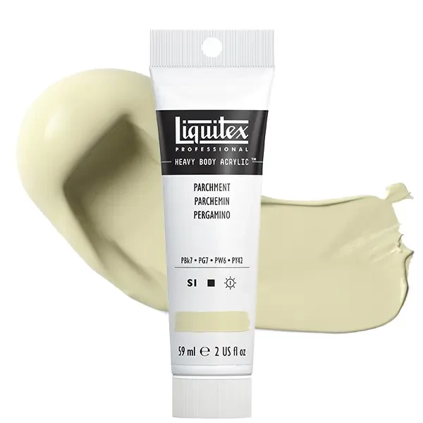 Liquitex Heavy Body akrilna boja, 59 ml - 436, parchment