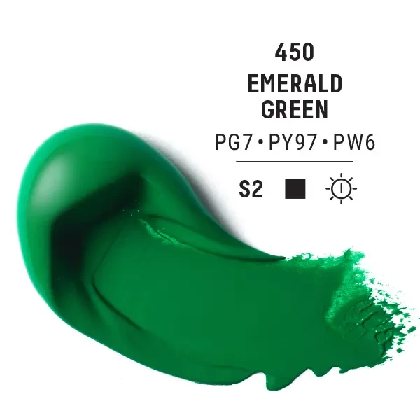 Liquitex Heavy Body akrilna boja, 59 ml - 450, emerald green