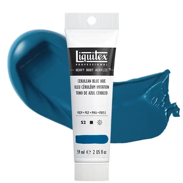 Liquitex Heavy Body akrilna boja, 59 ml - 470, cerulean blue hue