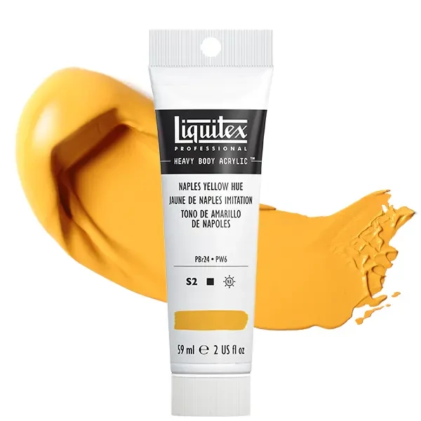 Liquitex Heavy Body akrilna boja, 59 ml - 601, naples yellow hue