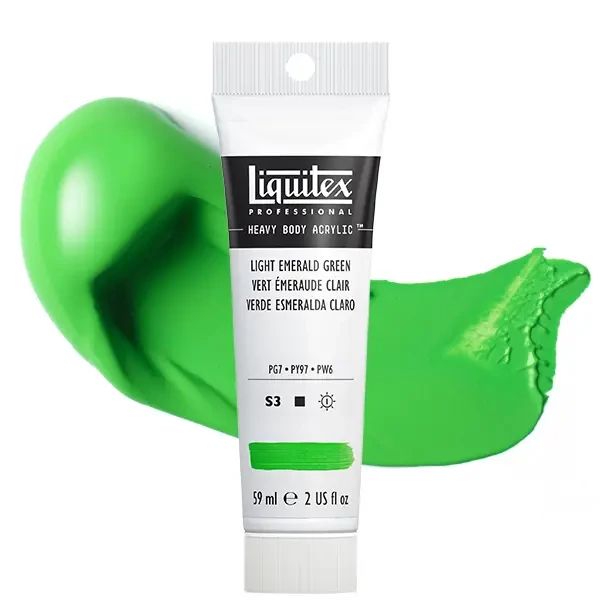 Liquitex Heavy Body akrilna boja, 59 ml - 650, light emerald green
