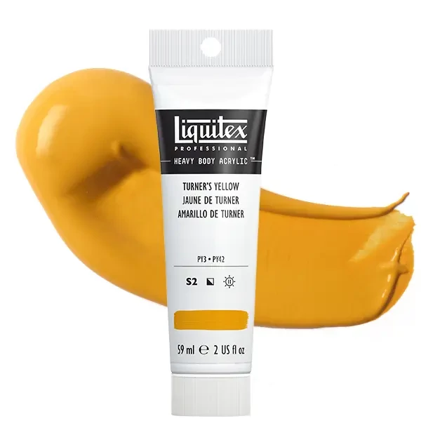 Liquitex Heavy Body akrilna boja, 59 ml - 730, turner's yellow