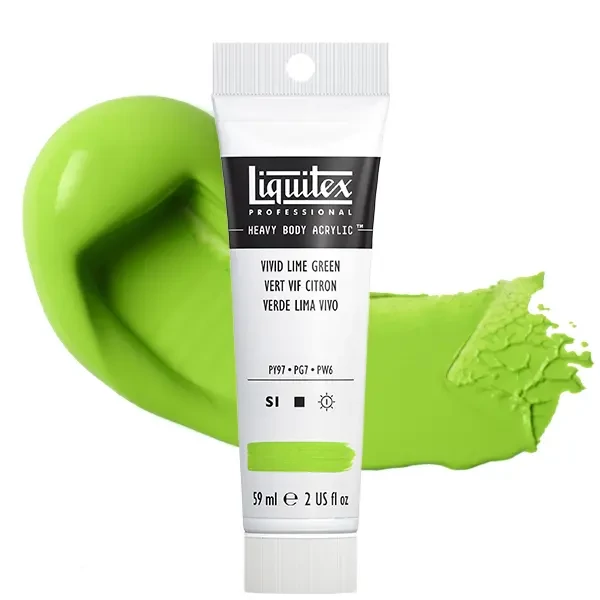Liquitex Heavy Body akrilna boja, 59 ml - 740, vivid lime green