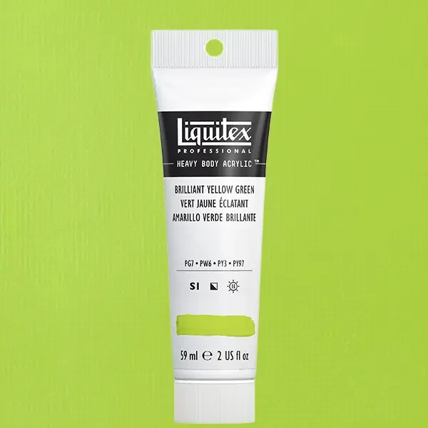 Liquitex Heavy Body akrilna boja, 59 ml - 840, brilliant yellow green