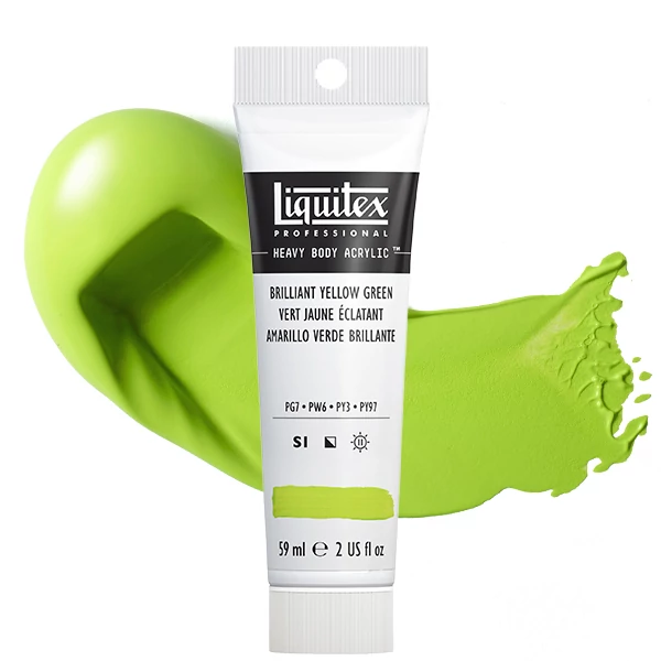 Liquitex Heavy Body akrilna boja, 59 ml - 840, brilliant yellow green