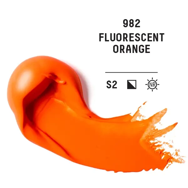Liquitex Heavy Body akrilna boja, 59 ml - 982, fluorescent orange
