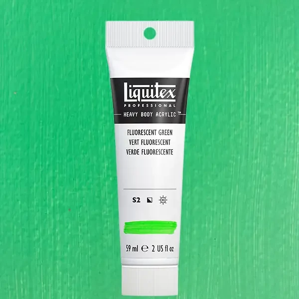 Liquitex Heavy Body akrilna boja, 59 ml - 985, fluorescent green