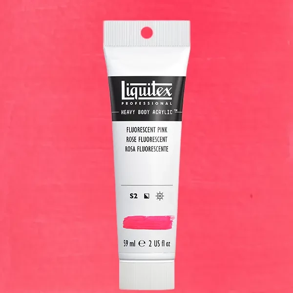 Liquitex Heavy Body akrilna boja, 59 ml - 987, fluorescent pink