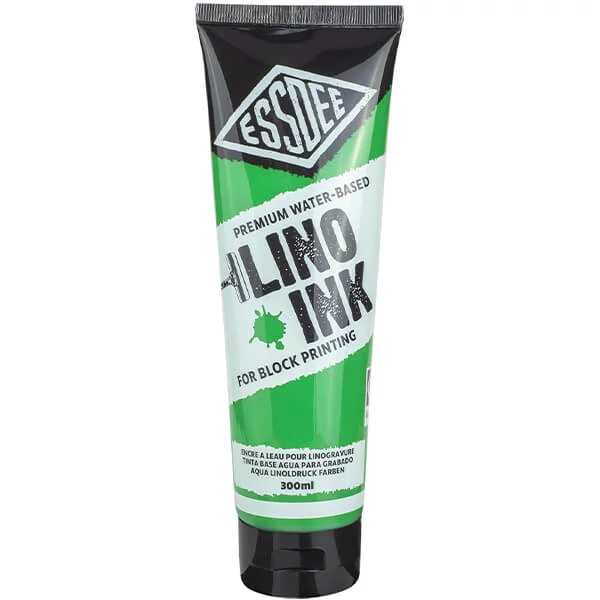 Essdee lino tinta Lino Ink, 300 ml, na bazi vode - 06 zelena