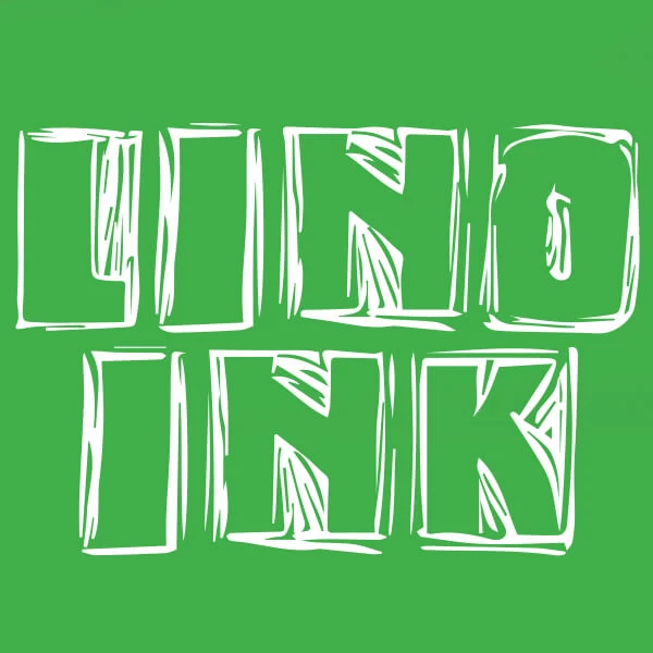 Essdee lino tinta Lino Ink, 300 ml, na bazi vode - 06 zelena