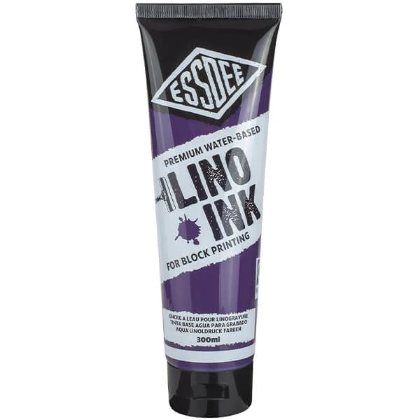 Essdee lino tinta Lino Ink, 300 ml, na bazi vode - 07 ljubičasta