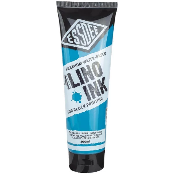 Essdee lino tinta Lino Ink, 300 ml, na vodenoj bazi - 09 tirkizna