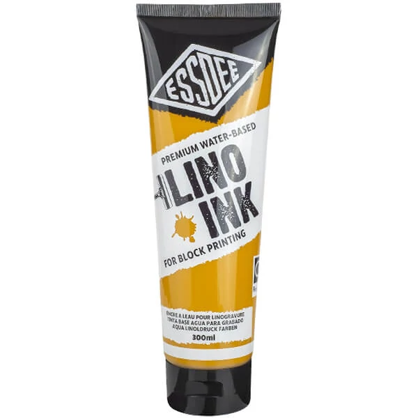 Essdee lino tinta Lino Ink, 300 ml, na vodenoj bazi - 16 žuti oker