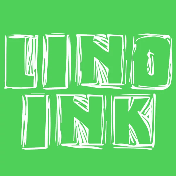 Essdee lino tinta Lino Ink, 300 ml, na vodenoj bazi - 21 list zelena