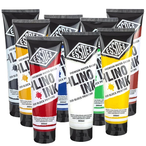 Essdee lino tinta Lino Ink, 300 ml, na vodenoj bazi - 16 žuti oker