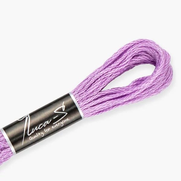 Konac za vezenje, Luca'S Stranded Cotton, 8 m - 117 (Puppets-7085 / DMC-554 / Anchor-96)