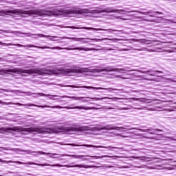 Konac za vezenje, Luca'S Stranded Cotton, 8 m - 117 (Puppets-7085 / DMC-554 / Anchor-96)