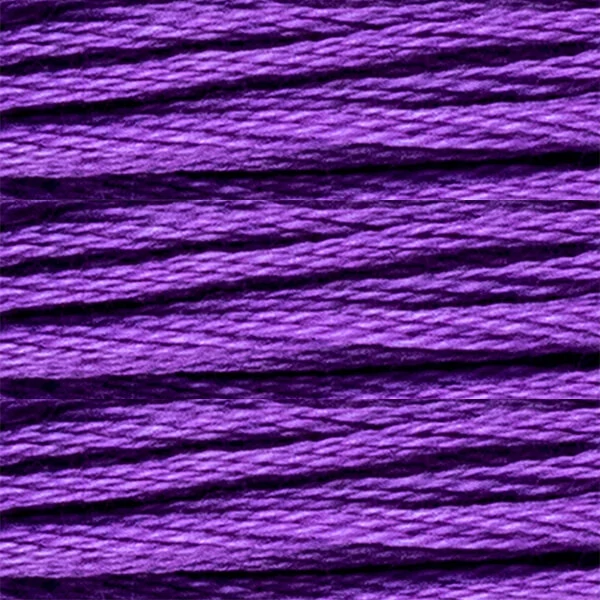 Konac za vezenje, Luca'S Stranded Cotton, 8 m - 125 (Puppets-7101 / DMC-3837 / Anchor-111)