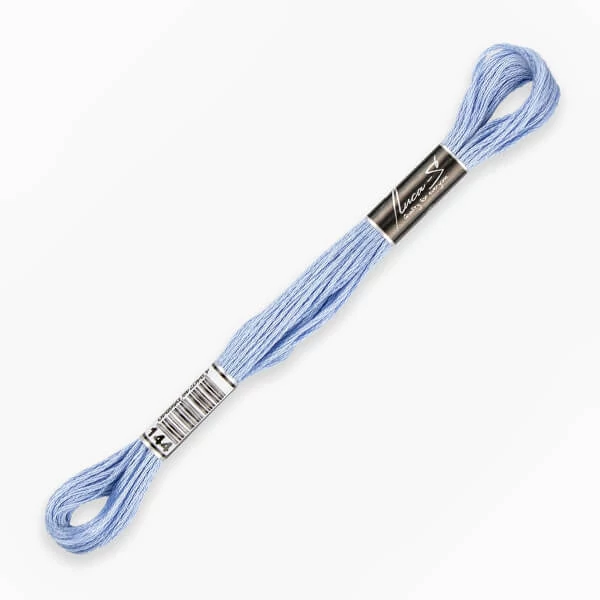 Konac za vezenje, Luca'S Stranded Cotton, 8 m - 144 (Puppets-8020 / DMC-157 / Anchor-120)