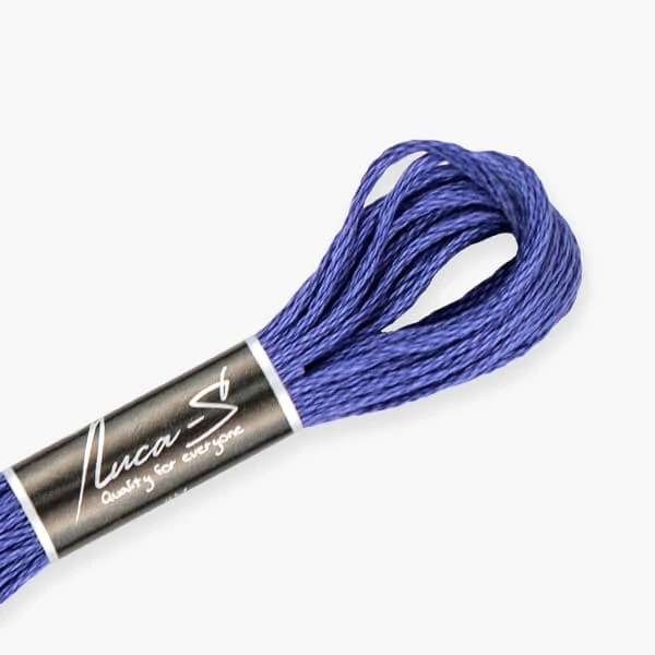 Konac za vezenje, Luca'S Stranded Cotton, 8 m - 156 (Puppets-526 / DMC-3807 / Anchor-122)