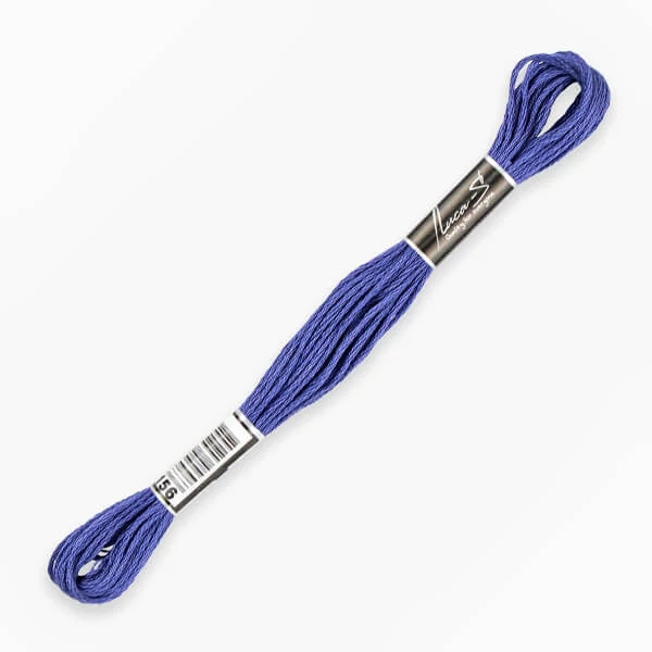 Konac za vezenje, Luca'S Stranded Cotton, 8 m - 156 (Puppets-526 / DMC-3807 / Anchor-122)