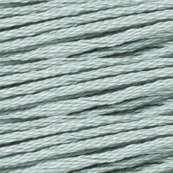 Konac za vezenje, Luca'S Stranded Cotton, 8 m - 168 (Puppets-522 / DMC-927 / Anchor-848)