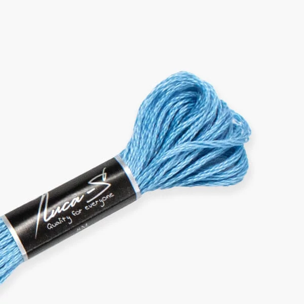 Konac za vezenje, Luca'S Stranded Cotton, 8 m - 175 (Puppets-5408 / DMC-813 / Anchor-977)