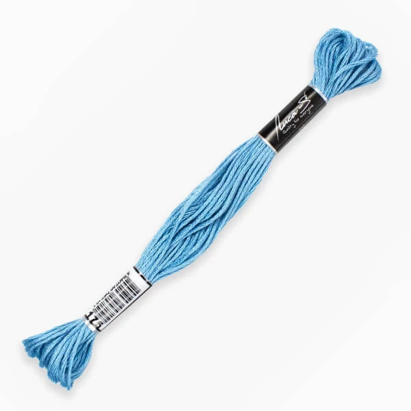 Konac za vezenje, Luca'S Stranded Cotton, 8 m - 175 (Puppets-5408 / DMC-813 / Anchor-977)