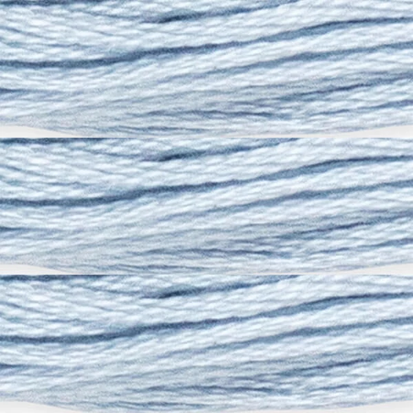 Konac za vezenje, Luca'S Stranded Cotton, 8 m - 190 (Puppets-7128 / DMC-3753 / Anchor-1031)