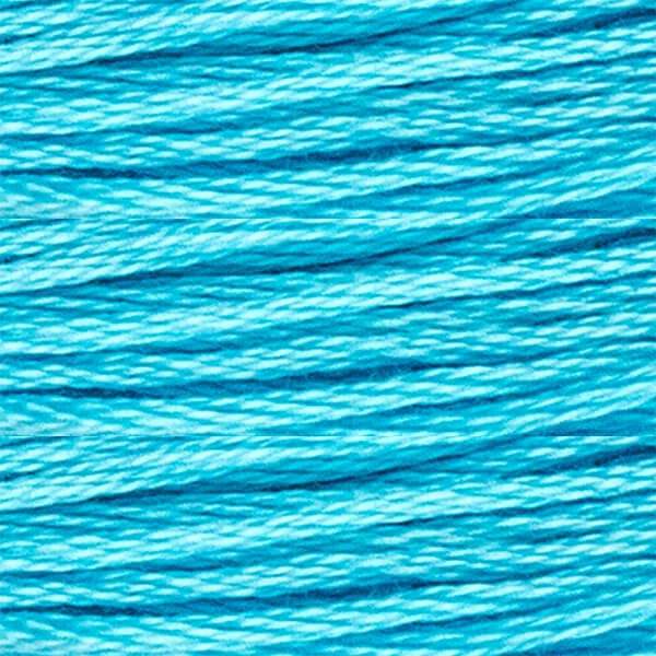 Konac za vezenje, Luca'S Stranded Cotton, 8 m - 208 (Puppets-5902 / DMC-3846 / Anchor-x)