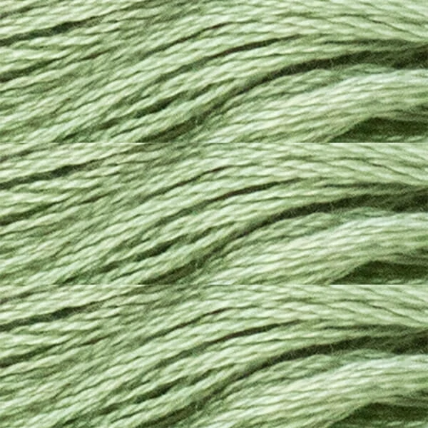 Konac za vezenje, Luca'S Stranded Cotton, 8 m - 247 (Puppets-7261 / DMC-368 / Anchor-214, 261)