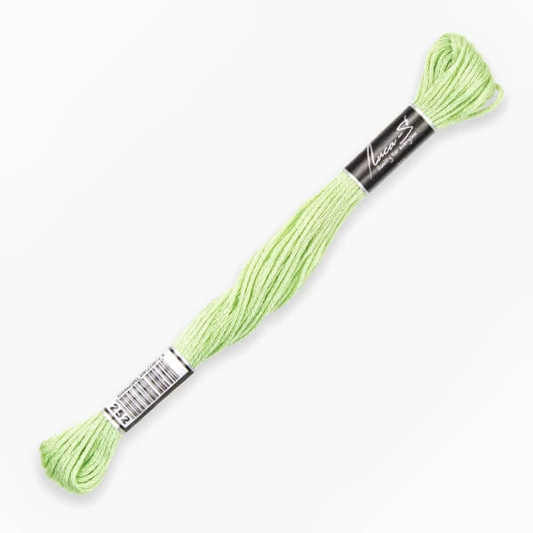 Konac za vezenje, Luca'S Stranded Cotton, 8 m - 252 (Puppets-7240 / DMC-164 / Anchor-240)