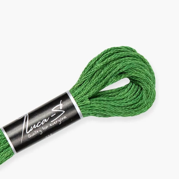 Konac za vezenje, Luca'S Stranded Cotton, 8 m - 255 (Puppets-7243 / DMC-987 / Anchor-244)