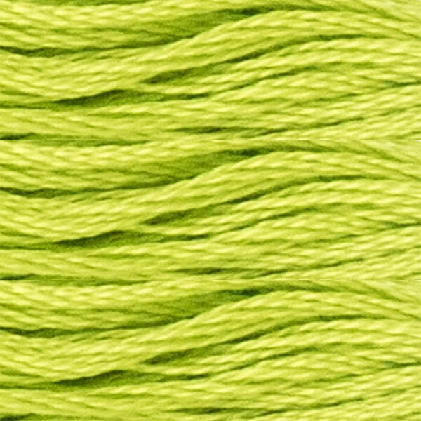 Konac za vezenje, Luca'S Stranded Cotton, 8 m - 289 (Puppets-7254 / DMC-907 / Anchor-255)