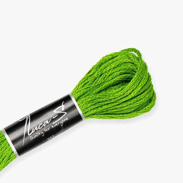 Konac za vezenje, Luca'S Stranded Cotton, 8 m - 290 (Puppets-7256 / DMC-906 / Anchor-256)