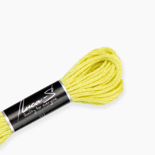 Konac za vezenje, Luca'S Stranded Cotton, 8 m - 293 (Puppets-7278 / DMC-11 / Anchor-)