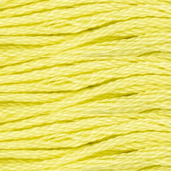 Konac za vezenje, Luca'S Stranded Cotton, 8 m - 293 (Puppets-7278 / DMC-11 / Anchor-)