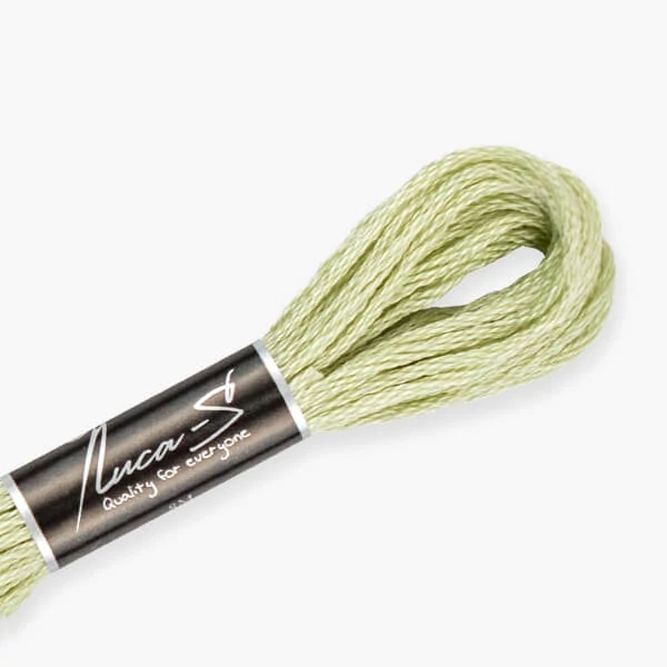 Konac za vezenje, Luca'S Stranded Cotton, 8 m - 302 (Puppets-7213 / DMC-524 / Anchor-213)