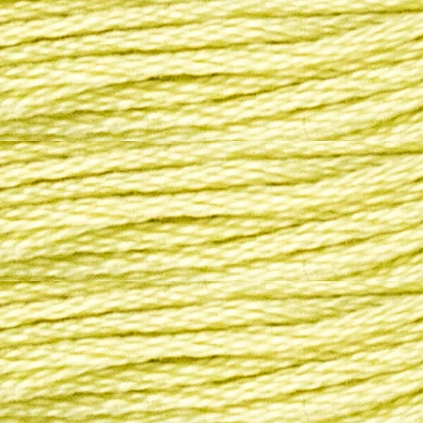 Konac za vezenje, Luca'S Stranded Cotton, 8 m - 306 (Puppets-539 / DMC-10 / Anchor-x)