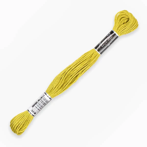 Konac za vezenje, Luca'S Stranded Cotton, 8 m - 308 (Puppets-508 / DMC-734 / Anchor-279)
