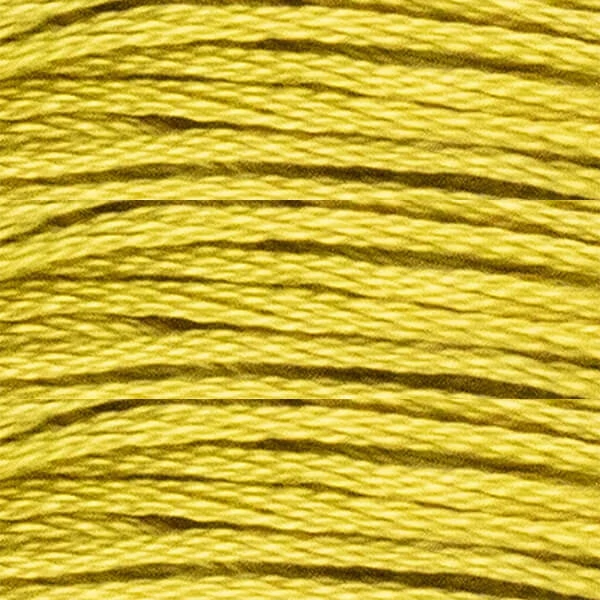 Konac za vezenje, Luca'S Stranded Cotton, 8 m - 308 (Puppets-508 / DMC-734 / Anchor-279)