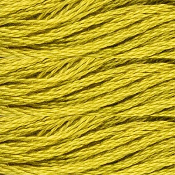 Konac za vezenje, Luca'S Stranded Cotton, 8 m - 309 (Puppets-513 / DMC-733 / Anchor-280)