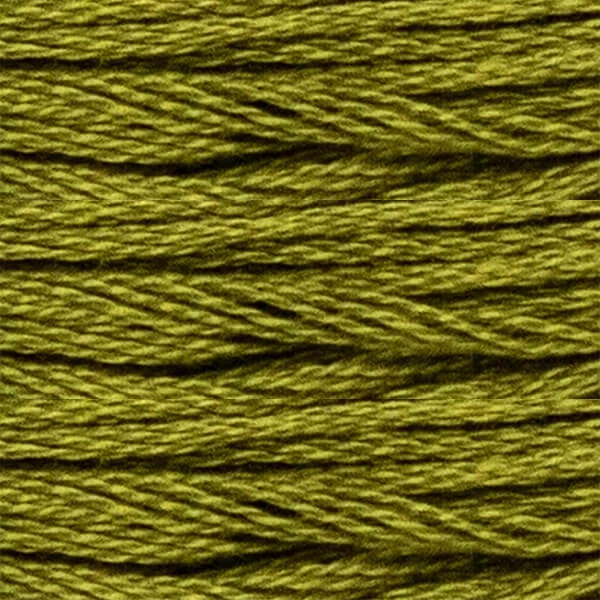 Konac za vezenje, Luca'S Stranded Cotton, 8 m - 311 (Puppets-542 / DMC-730 / Anchor-924)