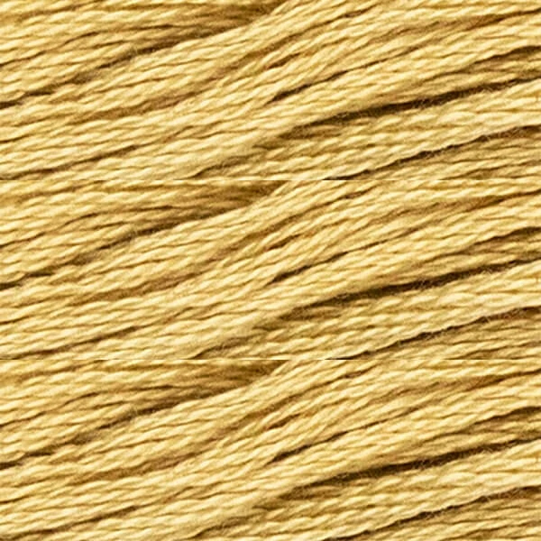 Konac za vezenje, Luca'S Stranded Cotton, 8 m - 331 (Puppets-509 / DMC-422 / Anchor-943)