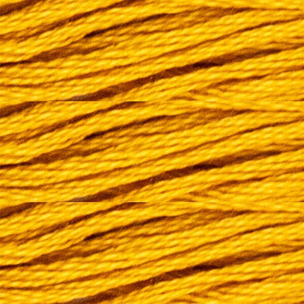 Konac za vezenje, Luca'S Stranded Cotton, 8 m - 348 (Puppets-7307 / DMC-783 / Anchor-307)